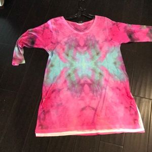 Nally & Millie multi colored tunic